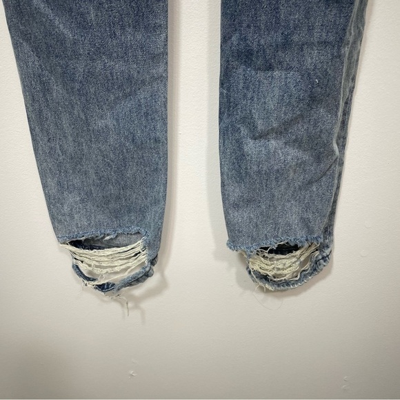 One Teaspoon NWT Rocky Awesome Baggies High Waist Straight Leg Jeans - Picture 11 of 11